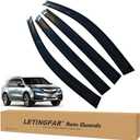 Window Visors Rain Guards for Acura MDX 2014 2015 2016 2017 2018 2019 2020 2021 Accessories, Wind Deflectors Vent Shades for Acura MDX