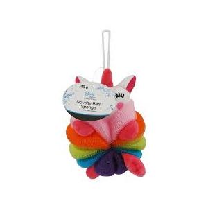 Body Basics Novelty Bath Sponge, Multi Color, Pack of 2
