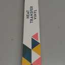 Blue Flocked HTV Heat Transfer Vinyl 12" x 6Ft Flock HTV Vinyl Roll for T-Shirts, Flocked Iron on Vinyl for Cricut & Heat Press Machine- Easy to Cut & Weed (Blue)