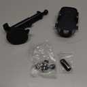 YRU [True Upgrade for Safety] Car Phone Holder Mount [Patent & Military-Grade] Dashboard Cell Phone Holder for Car Vent Windshield Phone Stand for iPhone 17 16 15 14 13 Pro Max Truck Samsung, Black