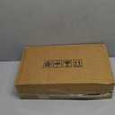 DWTS DANWEITESI Mason Jar with Lid and Straw,24 oz Iced Coffee Cup with Bamboo Lid and Straw,Boba Cups Smoothie Tumbler-Wide Mouth Reusable Glass Cups with Lid and Straws4 Pack