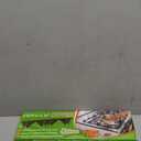 Stove Gap Covers Stainless Steel, 2 Pack Stove Gap Filler Easy Retractable Length 13.8" to 27.5", Width 0.79" ALMCALS Stove Gap Guards Range Trim Kit, Heat Resistant Guard Between Stove Top & Counter (White)