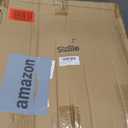 Suzile 5.4ft Halloween Posable Metallic Gold Skeleton Life Size Decorations Body Realistic Plastic Skeleton with Movable Joints for Halloween Party Yard Haunted House Props Indoor Outdoor