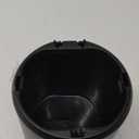 Mini Trash Can for Desk Dorm Room Lid Push-Button Garbage Can Storage Container Plastic for Home