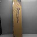 Lithonia Lighting 4 Foot Replacement Acrylic Diffuser Lens, Clear Prismatic Replacement Cover for 48-Inch SB Series Narrow Body Square Wraparound Ceiling Light Fixture for Shop Lights