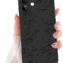 ZIYE for iPhone 11 Case Flower Floral Pattern for Women Girls Slim Soft TPU Camera Protection Cute Cover Designed for iPhone 11 6.1 Inch