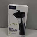 Upgraded Manual Ear Wax Removal Kit, 2-in-1 Water Tank Ear Irrigation Flushing System - Ergonomic Effort-Saving Button, One-Hand Operation, Soft Silicone Tips, Safe & Comfortable for Home Use