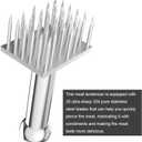 Kitchen Gadgets Heavy-duty 28 Blades Stainless Steel Meat Tenderizer Needle Profession Kitchen Tools for Kitchen Cooking Tenderizing Beef,BBQ,Marinade,Steak and Poultry (28 blades)