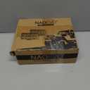 NAOEVO 7 Inch LED Light Bar, 240W 24,000LM LED Pods/Off Road/Fog/Driving Lights with Spot Flood Combo for Truck Boat UTV ATV, 2-Pack (White)