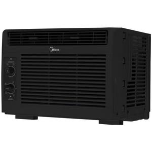 Midea 5,000 BTU 150 Sq ft Mechanical Window Air Conditioner, Black 