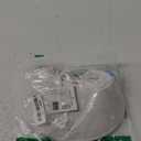 Wallaroo Hat Company Womens Aqua Sun Visor  UV Sun Protection, Water Friendly, Packable Design, Adjustable, Medium Size (White)