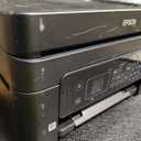 Epson Workforce WF-2830 Wireless Color Inkjet All-in-One Printer, Print Scan Copy and Fax, Automatic 2-Sided Printing, 1. 4" Color LCD, 100-sheet Paper Tray, Wi-Fi Direct Connectivity, Black