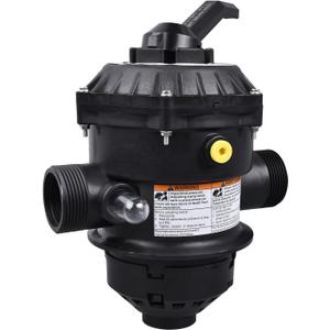 262506 1-1/2 6-Way Clamp Style Valve Compatible with Pentair 262506 Multiport Valve, Compatible with Tagelus/Sand Dollar/Meteor Pool and Spa Sand Filters Replace 4600-2506, 4600-2507