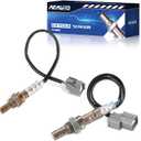 234-9005 234-4125 Oxygen Sensor Air Fuel Ratio O2 Sensor Upstream Downstream Fit for Honda CR-V EX LX 2.4L 2002 2003 2004 36531PZAA01 36531PZAL01 36532PPAA01 36532RB0004 Pack of 2