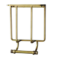 6080B Brass Magazine Holder for Bathrooms