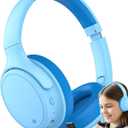 INFURTURE Active Noise Cancelling Headphones, Kids Bluetooth Headphones Wireless Over Ear Headphone, 85/94dB Volume Limited, 50H ANC & 90H Normal Playtime,for Airplane/Train/Auto/idea Gift