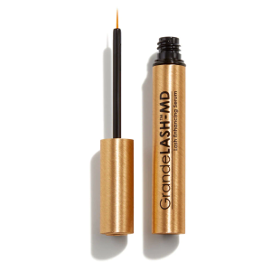 Grande Cosmetics GrandeLASH-MD Lash Enhancing Serum; L'Oréal Paris Makeup Magic Skin Beautifier BB Cream Tinted Moisturizer; Black Radiance Perfect Tone Matte Lip Crème; Maybelline Lash Sensational Washable Mascara