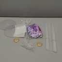 Snow Birthday Party Balloons Stand Kit 2 Sets With Snowflake Foil Balloons for Winter Wonderland Girl Princess Birthday Party Themed Decorations - Balloon Centerpiece for Tables