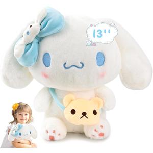 13 in Plush Toys, Anime Plush Kawaii Stuffed Animals Doll, Soft and Adorable Cartoon Pillow for Girls Kids Fans Birthday Present