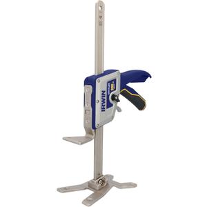 IRWIN Quick-Lift Construction Jack, Hand Lifting Jack Tool, Multifunctional, Lift up to 10" and Capacity 330 lbs (IRHT83100) Single 