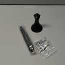 Delta Toilet Paper Holder | Spring Loaded | Matte Black | Wall Mount | EsatoBathroom Accessories