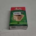 Melitta #4 Cone Coffee Filters, Natural Brown, 100 Count (Pack Of 6), 600 Total Filters - Fits all 8-12 Cup Cone Coffee Makers and Pour-Overs, Compostable, Tear-Resistant, Made in USA