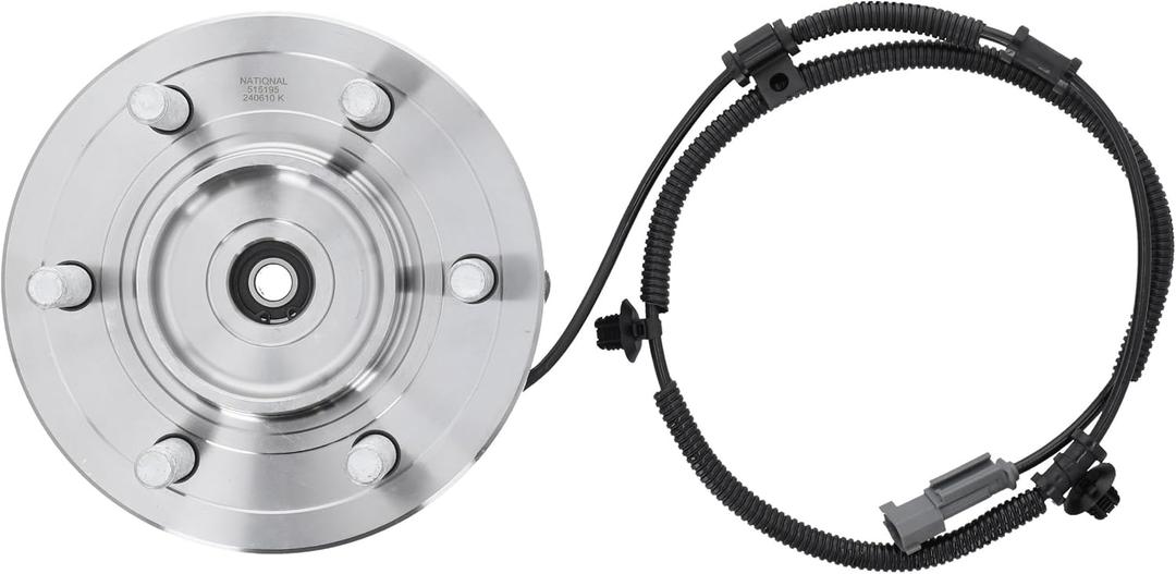 MOOG Front Wheel Bearing & Hub Assembly - Direct Replacement Unit - Rust Protection - Wheel Hub Assembly