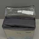 Hearth & Harbor Extra Deep Pocket King Size Sheets Sets - Fits Mattress 18-24 Inches Deep - Extra Deep Pocket Sheets - 6 Piece King Size - Grey