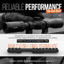 Gotical Picatinny Rail Mount for Savage Rascal Rifles with Ejection Port Cut-Out