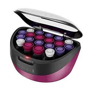 Remington Ionic Conditioning Hair Setter, 20 Velvet Hair Rollers, 6 Large (1¼”), 10 Medium (1"), 4 Small (¾”), Blowout Style Hair Curlers