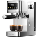 SHARDOR Espresso Machine 20 Bar, Professional Espresso Machine with Milk Frother and Touchscreen, Expresso Coffee Machines with Adjustable Temperature,for Cappuccino, Latte