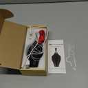 Web Launcher String Shooters Toy Upgrade 2.0, Cool Gadgets Spider Real Silk Superhero Role-Play Cool Stuff Fun Toys Great for Men and Teens (Black)