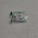 16mm /0.63" Latching Emergency Stop Push Button Switch SPDT Mushroom Stainless Steel Red with Wired Socket 120V 12V 5V-220V (16MM Small Head 1NO 1NC)