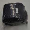 YTYC 29x59 Inch Extra Large Bath Towels Set of 6 Quick Dry Super Soft Microfiber Towels for Bathroom 80% Polyester (Black, 6 Piece) (29x59"-Bath Towels Set-6PCS, 07_black)