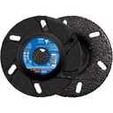 Pferd CC-Grind View Grinding Disc  5" x 7/8", SGP STEELOX VICTOGRAIN Ceramic | High-Performance Abrasive Disc for Aggressive Grinding, Pack of 10 - Part 61158