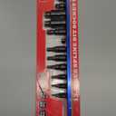 Triple-Square Spline Bit Socket Set: 13-Piece Socket Set with Magnetic Socket Rail Organizer, 1/4,3/8,1/2-inch Drive M4-M18 12 Point Bit Socket Set for Garages Workshops