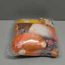 TomteNisse 3 Pcs Fall Decoration Harvest Thanksgiving Decorations Gnomes Plush Elf Dwarf Doll Figurine with Pumpkin Autumn Maple Leaves