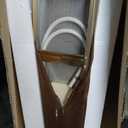 Shower Panel Tower System 5-in-1 Shower Panel Tower with Powerful Body Massage, Rainfall, Waterfall,Handheld and Tub Spout, Stainless Steel Shower Column - Brushed Gold
