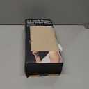  Round Hair Blow Dryer Brush - 1.2 Inch Ceramic Barrel Hair Dryer Brush for Short/Middle Hair, One Step Drying, Volumizing, Straightening and Styling, Negative Ionic Dryer Brush (Black-Golden, 1.2) : Beauty & Personal Care