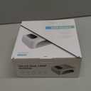 72W Cordless LED Nail Lamp, Rechargeable UV Nail Dryer for Gel Polish, Portable Manicure Light with 4 Timers, LCD Display, 36 LED Beads (Pink)