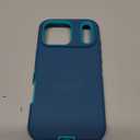 I-HONVA for iPhone 17 Pro Max Case [Compatible with MagSafe] Shockproof 3-Layer Full Body Protection [Without Screen Protector] Rugged Heavy Duty Cover Case for Apple iPhone 17 Pro Max,Turquoise