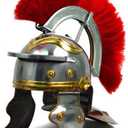 Roman Officer Centurion Historical Helmet Armor 18g Steel Roman Helmet Rustic Vintage Home Decor Gifts
