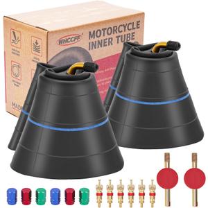 114.00/4.50-5 Inner Tube 4.50-5 11x4.00-5 4.50-511x450-5 11x600-5 TR87 Bent Valve Stem Tire Tube Tyre Tubes Tire liner Lawn Mower Wheelbarrow Generator Tractors Hand Truck Dolly Hand Cart Snow Blower (2PCS)