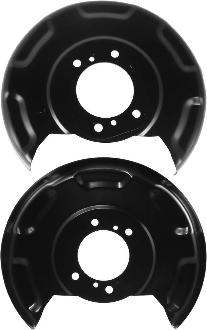 Rear Left Right Brake Dust Shield for Hyundai Elantra 11-16 for Hyundai Elantra Coupe GT for Kia Forte Koup Forte5 Disc Brake Backing Plate Splash Cover 583903X000/583903X100