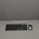 cimetech EasyTyping KF10 Wireless Keyboard and Mouse Combo, [Silent Scissor Switch Keys][Labor-Saving Keys]Ultra Slim Wireless Computer Keyboard and Mouse, Easy Setup for PC/Laptop/Mac/Windows - Grey