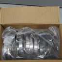 40 Pcs 3 inch Hose Clamp Adjustable Stainless Steel Hose Clamps Worm Gear Clamps Adjustable 72-95mm Range, Worm Drive Clamp for Automotive, Water Pipe, Hoses Clip