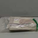 TruDelve Heavy Duty Vinyl Table Cloth Plastic Table Cloth for Kitchen Dining Table Wipeable PVC Waterproof Tablecloth for Rectangle Table(54"x108",Geometry)