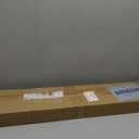 8 Pcs Wall Baseboard Molding Trim 47.2 x 3.15 in, High Impact Polystyrene Waterproof Skirting Board for Home Decor, Installed with Glue Not Include(8PC) (White)