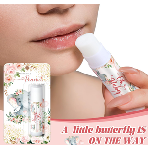 Sacubee  Little Peanut Party Baby Shower Games Prizes Bulk Lip Balms Pink Elephant Party Gifts for Winners Boys Girls Gender Reveal Favors Decorations Baby Shower Souvenirs Gift Bags Stuffers. 8 Pack