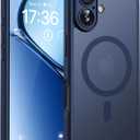 TOCOL for Phone 17 Case, Compatible with Magsafe Charger, Full Camera Protection, Drop Protection, Translucent Matte Phone Case for Phone 17 6.3 inch (Dark Blue)